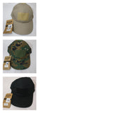 Gorra táctica militar ripstop con velcros porta parches ajustable — imagen 2 de 3