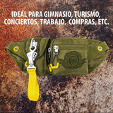Cangurera bolso táctica militar con varios compartimentos organizadores — imagen 4 de 7