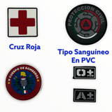 Parche táctico de velcro con diseño alusivo a fuerzas civiles y militares — imagen 5 de 10