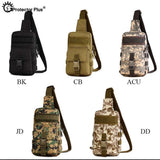Pechera mochila impermeable de 4 litros en color caqui — imagen 6 de 6