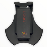 Funda porta esposas de polimero ultra resistente color negro — imagen 3 de 3