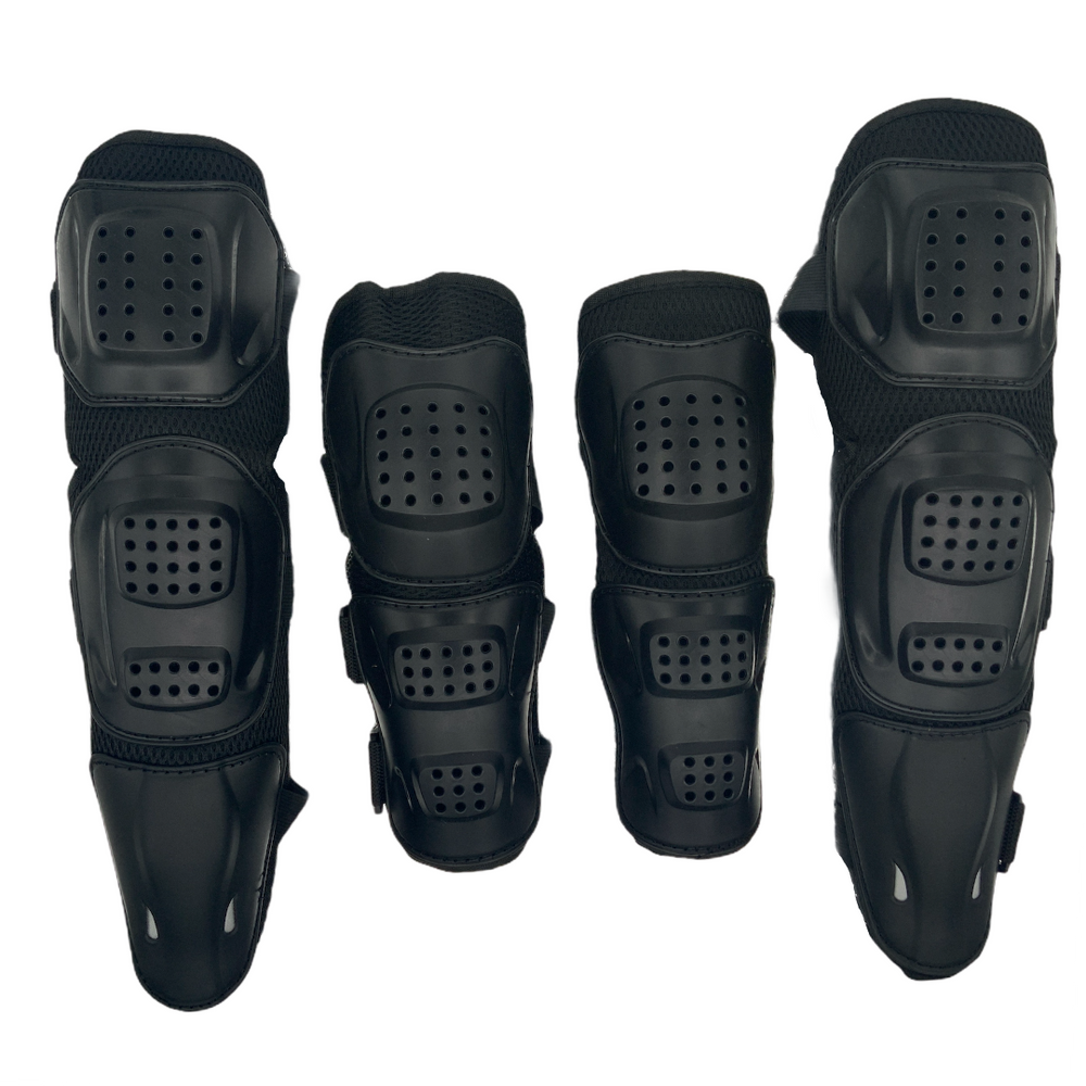 Rodilleras de protección para motocicleta y ciclismo