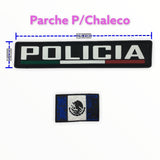 Parche táctico de velcro con diseño alusivo a fuerzas civiles y militares — imagen 7 de 10