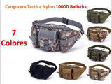 Cangurera táctica militar con sistema MOLLE para uso EDC — imagen 7 de 7