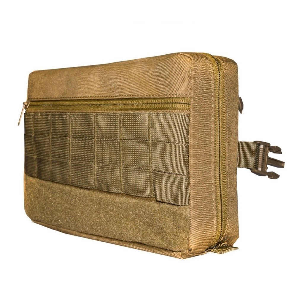 Chest bag pechera streetwear negra de 5 litros con sistema MOLLE