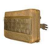 Chest bag pechera streetwear negra de 5 litros con sistema MOLLE — imagen 1 de 6