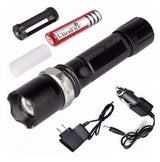 Lámpara LED Cree recargable de 2000 lúmenes con zoom — imagen 1 de 3