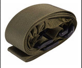 Portafusil táctico bungee de dos puntos en caqui negro y verde — imagen 5 de 5