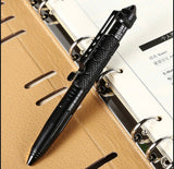 Pluma tactica kubotan de aluminio color negro — imagen 3 de 8