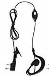 Radio walkie talkie UHF recargable con cable manos libres y 16 canales — imagen 6 de 6