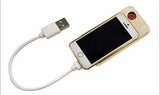Encendedor electrónico recargable de tamaño mini con diseño inspirado en smartphone — imagen 4 de 8
