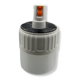 Foco LED de 18W y 700 lúmenes recargable por solar con indicador de carga — imagen 3 de 5