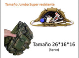Cangurera táctica militar impermeable con sistema MOLLE para uso cruzado — imagen 6 de 7