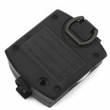 Brújula militar profesional geológica con telescopio y funda — imagen 4 de 6