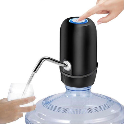 Dispensador de agua eléctrico recargable para garrafón