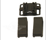 Porta cargador Glock doble rígido negro para fornitura de cinturón — imagen 4 de 5