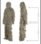 Traje ghillie camuflaje 3D para caza fotográfica y airsoft — imagen 5 de 8