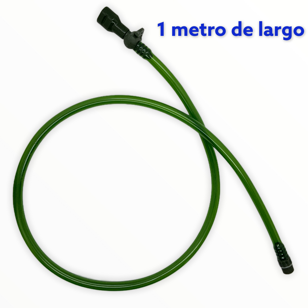 Manguera de repuesto de 1 metro para mochila de hidratación