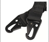 Portafusil táctico bungee de dos puntos en caqui negro y verde — imagen 4 de 5