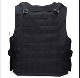 Chaleco portaplacas militar para airsoft en oxford 600D, talla única — imagen 4 de 6