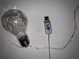 Serie de luces LED de figuras con 8 efectos luminosos y conexión USB — imagen 6 de 6