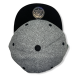 Gorra bordada con escudo nacional en color gris con negro — imagen 3 de 3