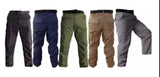 Pantalón táctico militar ripstop con bolsas de cargo — imagen 4 de 10