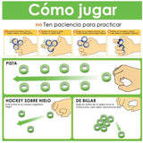 Set de 3 anillos magnéticos antiestrés para girar en los dedos — imagen 2 de 9