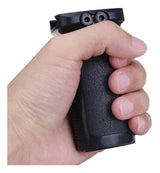 Empuñadura frontal táctica negra de nylon tipo RVG-MOE — imagen 4 de 8