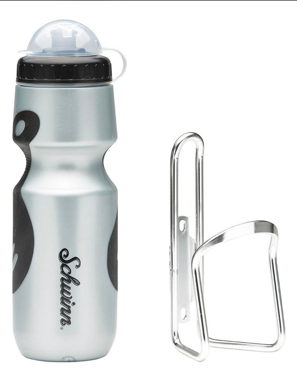 Portabotellas metálico para bicicleta de montaña en varios colores
