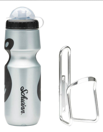 Portabotellas metálico para bicicleta de montaña en varios colores