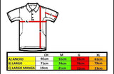 Playera polo deportiva tipo combate color verde militar — imagen 8 de 8