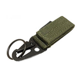 Arnés con mosquetón y gancho compatible con sistema molle — imagen 2 de 4