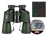 Binoculares retroiluminados LED con mira 7x50 impermeables — imagen 4 de 6