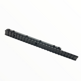Riel Picatinny de 26 cm para adaptar en armas largas — imagen 2 de 4