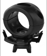 Soporte Picatinny para lámpara o láser en casco táctico — imagen 3 de 10