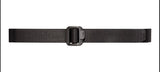 Cinturón táctico de nylon estilo servicio en negro, caqui y verde militar — imagen 4 de 6