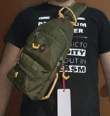 Pechera tipo mochila casual de 5 litros con varios compartimentos — imagen 5 de 5