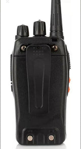 Radio walkie talkie UHF recargable con cable manos libres y 16 canales — imagen 4 de 6