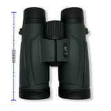 Binoculares HD portátiles con visión nocturna y funda incluida — imagen 4 de 4