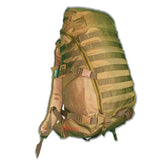 Mochila de camping de 50 litros impermeable en verde militar, caqui o negro — imagen 2 de 4