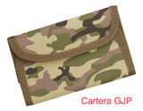 Cartera táctica militar reforzada en color camuflaje verde — imagen 1 de 10