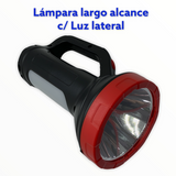 Lámpara LED ultra ligera de largo alcance con luz lateral — imagen 1 de 3