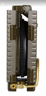 Brújula militar Lensatic con líquido, mira de precisión y regla lateral — imagen 4 de 4