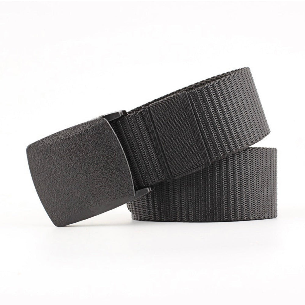 Cinturón táctico nylon impermeable ajustable para outdoor y campismo