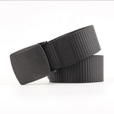 Cinturón táctico nylon impermeable ajustable para outdoor y campismo — imagen 1 de 4