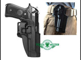 Funda tipo Serpa compatible con pistolas Beretta y Glock — imagen 3 de 10