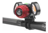 Lámpara LED de 3000 lúmenes para cabeza y bicicleta con zoom — imagen 2 de 7