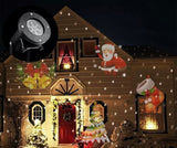 Proyector LED decorativo con diapositivas intercambiables y control remoto — imagen 7 de 8