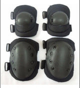 Set de rodilleras y coderas con bolsa de red para varios deportes — imagen 1 de 10